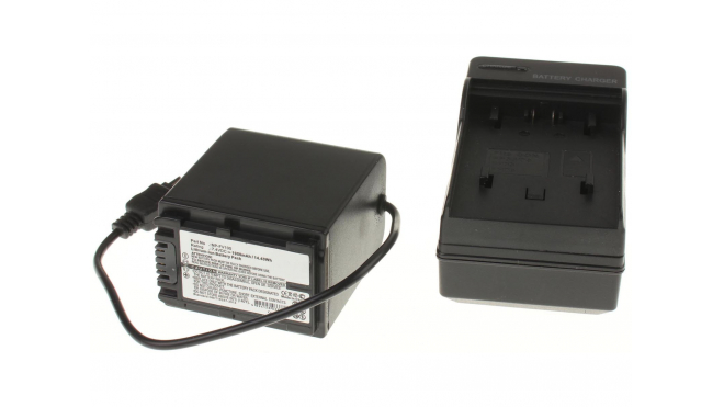 Аккумуляторные батареи для фотоаппаратов и видеокамер Sony HDR-TG5/EЕмкость (mAh): 1950. Напряжение (V): 7,4