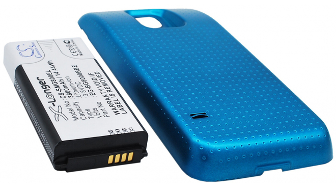 Аккумуляторная батарея для телефона, смартфона Samsung SM-G800F Galaxy S5 Mini. Артикул iB-M766.Емкость (mAh): 3800. Напряжение (V): 3,8