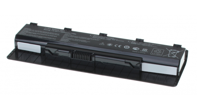 Аккумуляторная батарея для ноутбука Asus N56VM (i5). Артикул iB-A413X.Емкость (mAh): 6800. Напряжение (V): 10,8