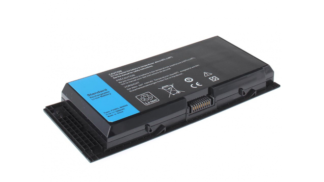 Аккумуляторная батарея 9GP08 для ноутбуков Dell. Артикул iB-A288H.Емкость (mAh): 7800. Напряжение (V): 11,1