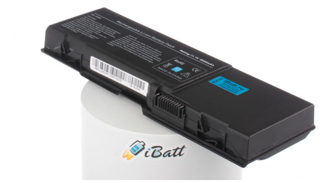 Аккумуляторная батарея 451-10339 для ноутбуков Dell. Артикул iB-A244.Емкость (mAh): 6600. Напряжение (V): 11,1