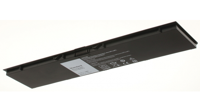 Аккумуляторная батарея для ноутбука Dell Latitude E7440-1741. Артикул 11-1725.Емкость (mAh): 3000. Напряжение (V): 11,1