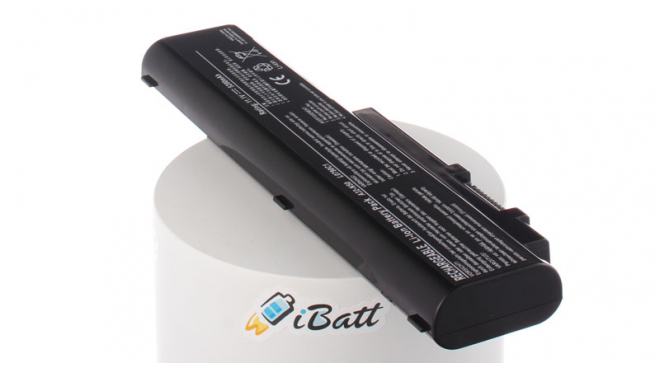 Аккумуляторная батарея для ноутбука Asus N51. Артикул iB-A262H.Емкость (mAh): 5200. Напряжение (V): 11,1