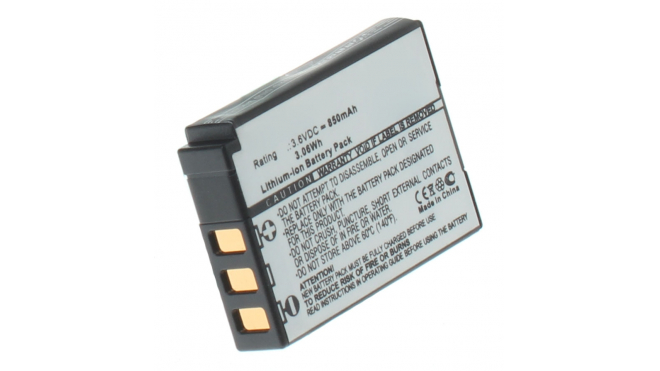 Аккумуляторная батарея NP-48 для фотоаппаратов и видеокамер FujiFilm. Артикул iB-F153.Емкость (mAh): 850. Напряжение (V): 3,6
