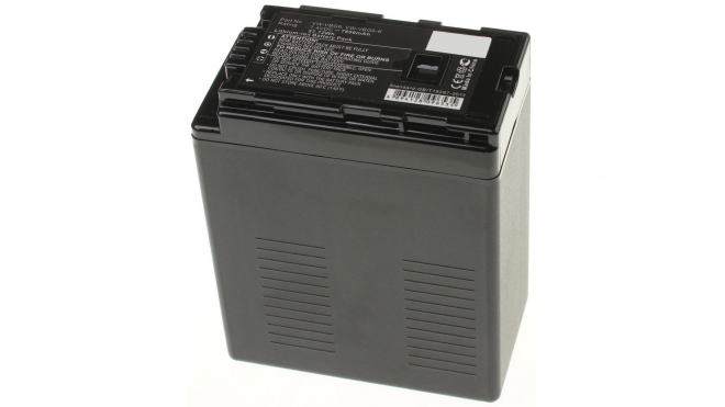 Аккумуляторные батареи для фотоаппаратов и видеокамер Panasonic VDR-D58GKЕмкость (mAh): 7800. Напряжение (V): 7,4