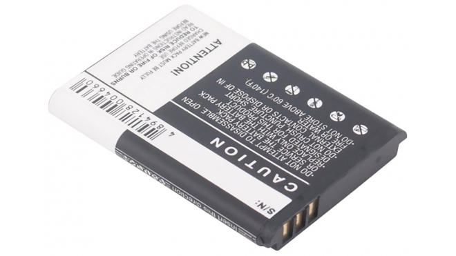 Аккумуляторная батарея для телефона, смартфона BLU Bar Q. Артикул iB-M1243.Емкость (mAh): 750. Напряжение (V): 3,7