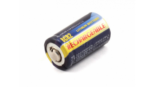 Аккумуляторная батарея CR-2PA/2B для фотоаппаратов и видеокамер FujiFilm. Артикул iB-F409.Емкость (mAh): 250. Напряжение (V): 3