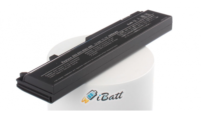 Аккумуляторная батарея для ноутбука Packard Bell EasyNote A7718. Артикул iB-A214.Емкость (mAh): 4400. Напряжение (V): 11,1