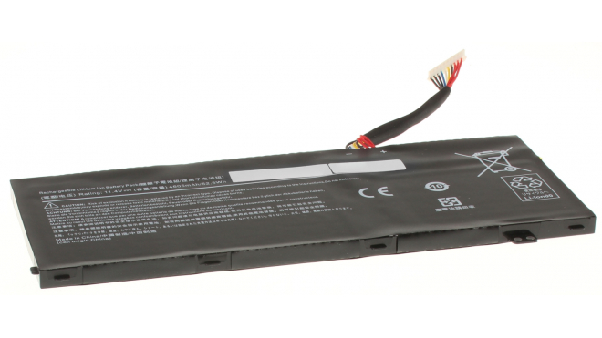 Аккумуляторная батарея для ноутбука Acer ASPIRE VN7-571G-51PS. Артикул iB-A912.Емкость (mAh): 4600. Напряжение (V): 11,4