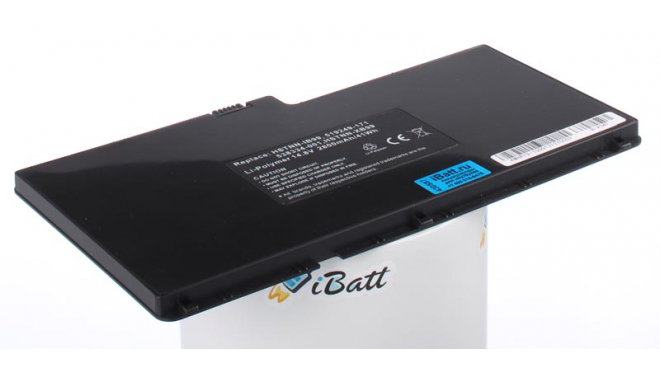 Аккумуляторная батарея для ноутбука HP-Compaq ENVY 13-1050ea. Артикул iB-A347.Емкость (mAh): 2800. Напряжение (V): 14,8