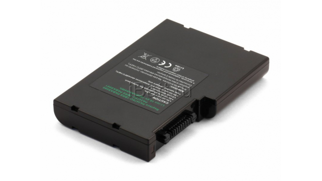 Аккумуляторная батарея для ноутбука Toshiba Qosmio F30-143. Артикул 11-1484.Емкость (mAh): 6600. Напряжение (V): 10,8