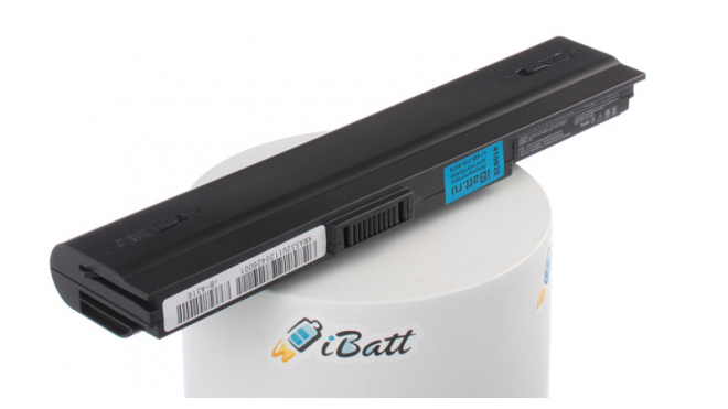 Аккумуляторная батарея для ноутбука Asus U2E Bamboo. Артикул iB-A316.Емкость (mAh): 4400. Напряжение (V): 11,1