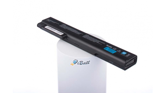 Аккумуляторная батарея iBatt iB-A321H для ноутбука HP-CompaqЕмкость (mAh): 5200. Напряжение (V): 14,8