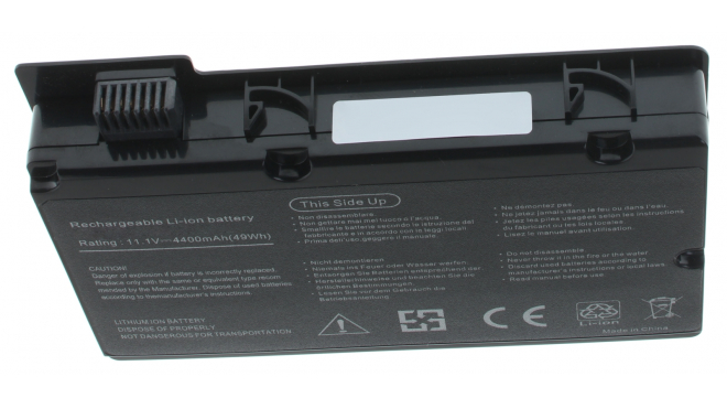 Аккумуляторная батарея для ноутбука Fujitsu-Siemens Amilo Pi 2550. Артикул 11-1553.Емкость (mAh): 4400. Напряжение (V): 11,1