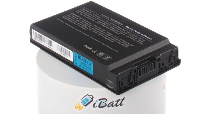 Аккумуляторная батарея HSTNN-C02C для ноутбуков HP-Compaq. Артикул iB-A269.Емкость (mAh): 4400. Напряжение (V): 10,8
