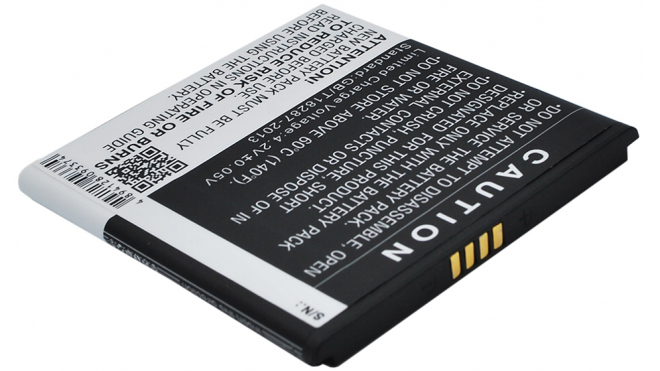 Аккумуляторная батарея 29S01-10010-V00R для телефонов, смартфонов Gigabyte. Артикул iB-M811.Емкость (mAh): 1900. Напряжение (V): 3,7