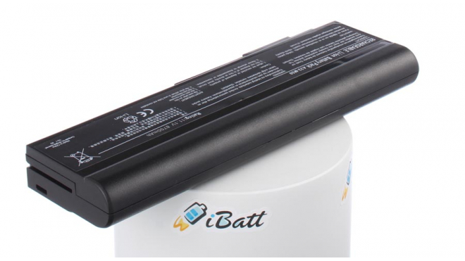 Аккумуляторная батарея для ноутбука Asus B43S. Артикул iB-A162X.Емкость (mAh): 8700. Напряжение (V): 11,1