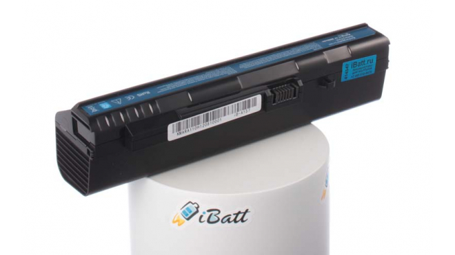 Аккумуляторная батарея UM08A74 для ноутбуков Acer. Артикул iB-A157.Емкость (mAh): 8800. Напряжение (V): 11,1