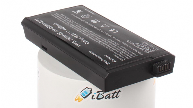 Аккумуляторная батарея NBP001453-00 для ноутбуков Uniwill. Артикул iB-A746.Емкость (mAh): 4400. Напряжение (V): 14,8