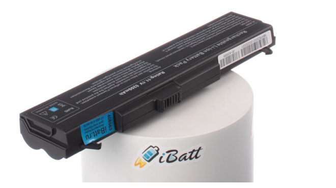 Аккумуляторная батарея iBatt iB-A366H для ноутбука HP-CompaqЕмкость (mAh): 5200. Напряжение (V): 11,1