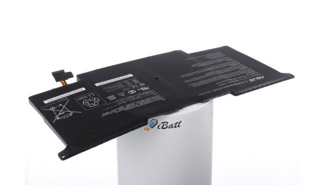 Аккумуляторная батарея для ноутбука Asus ZenBook UX31E-RSL8. Артикул iB-A669.Емкость (mAh): 6800. Напряжение (V): 7,4