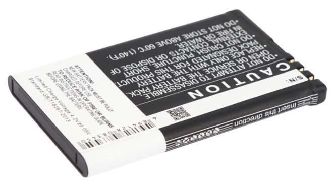 Аккумуляторная батарея RCB01 для телефонов, смартфонов Doro. Артикул iB-M1744.Емкость (mAh): 1300. Напряжение (V): 3,7