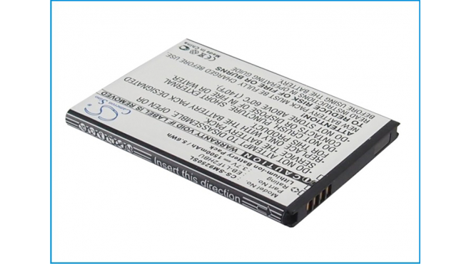 Аккумуляторная батарея для телефона, смартфона Samsung GT-I9250W. Артикул iB-M2761.Емкость (mAh): 1500. Напряжение (V): 3,7