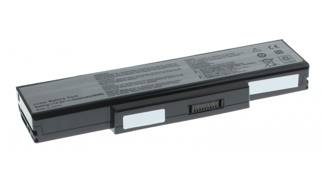 Аккумуляторная батарея для ноутбука Asus N73S. Артикул iB-A158H.Емкость (mAh): 5200. Напряжение (V): 10,8