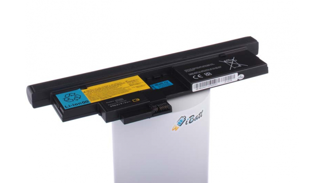 Аккумуляторная батарея для ноутбука IBM-Lenovo ThinkPad X200t (Tablet). Артикул iB-A528.Емкость (mAh): 4400. Напряжение (V): 14,4
