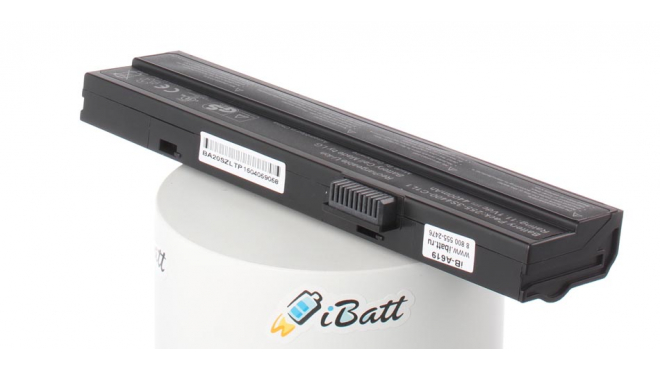 Аккумуляторная батарея NBP001402-00 для ноутбуков Uniwill. Артикул iB-A619.Емкость (mAh): 4400. Напряжение (V): 10,8
