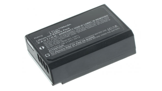 Аккумуляторная батарея LP-E10 для фотоаппаратов и видеокамер Canon. Артикул iB-F475.Емкость (mAh): 1100. Напряжение (V): 7,4
