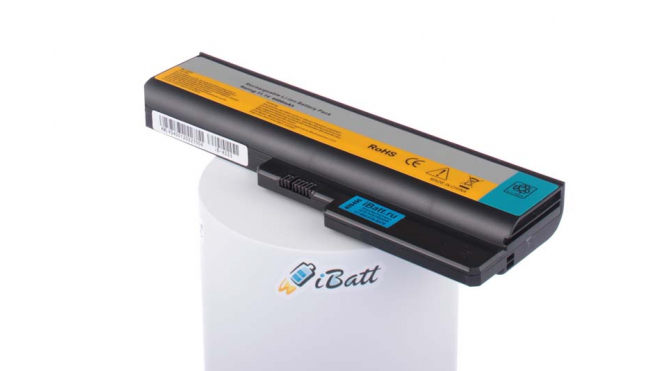 Аккумуляторная батарея iBatt iB-A533 для ноутбука IBM-LenovoЕмкость (mAh): 4400. Напряжение (V): 11,1