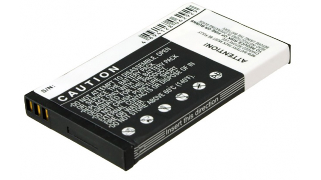 Аккумуляторная батарея для телефона, смартфона Vodafone Mini D100. Артикул iB-M2932.Емкость (mAh): 800. Напряжение (V): 3,7