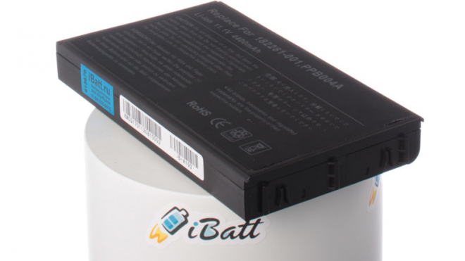 Аккумуляторная батарея для ноутбука HP-Compaq Presario 1700LA. Артикул iB-A193.Емкость (mAh): 4400. Напряжение (V): 11,1