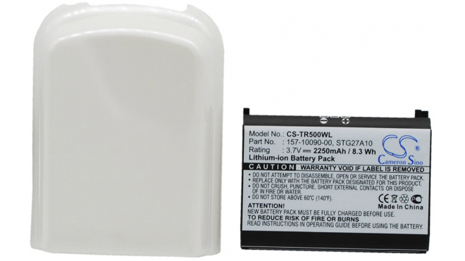Аккумуляторная батарея 157-10090-00 для телефонов, смартфонов Palm. Артикул iB-M2443.Емкость (mAh): 2250. Напряжение (V): 3,7