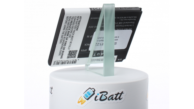 Аккумуляторная батарея iBatt iB-M1223 для телефонов, смартфонов GreatCallЕмкость (mAh): 1750. Напряжение (V): 3,8