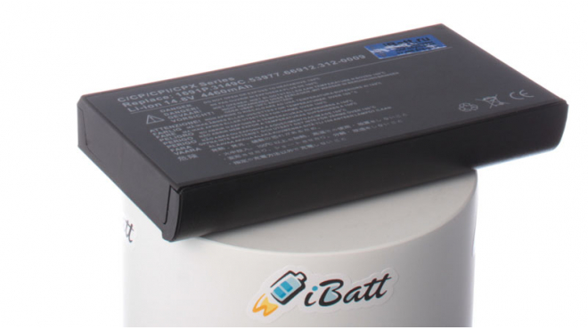 Аккумуляторная батарея 851UY для ноутбуков Dell. Артикул iB-A231.Емкость (mAh): 4400. Напряжение (V): 14,8