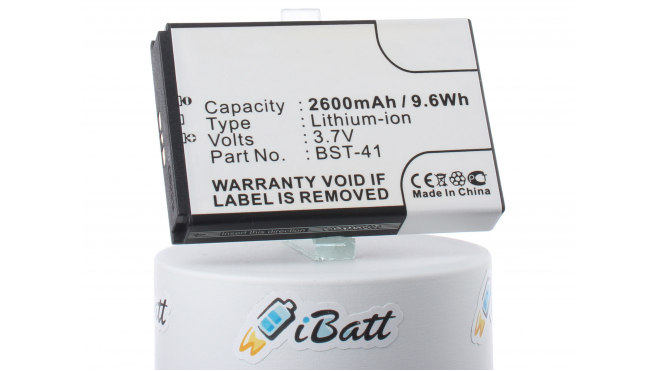 Аккумуляторная батарея iBatt iB-M364 для телефонов, смартфонов NTT DoCoMoЕмкость (mAh): 2600. Напряжение (V): 3,7
