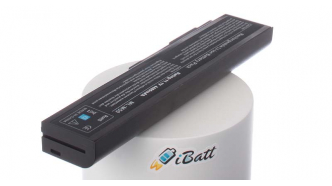 Аккумуляторная батарея iBatt iB-A160 для ноутбука AsusЕмкость (mAh): 4400. Напряжение (V): 11,1
