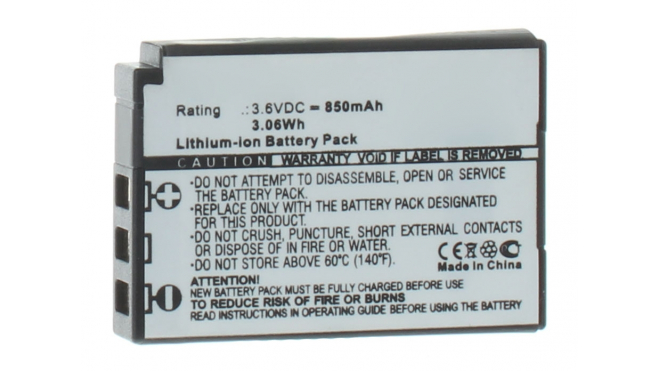 Аккумуляторная батарея NP-48 для фотоаппаратов и видеокамер FujiFilm. Артикул iB-F153.Емкость (mAh): 850. Напряжение (V): 3,6