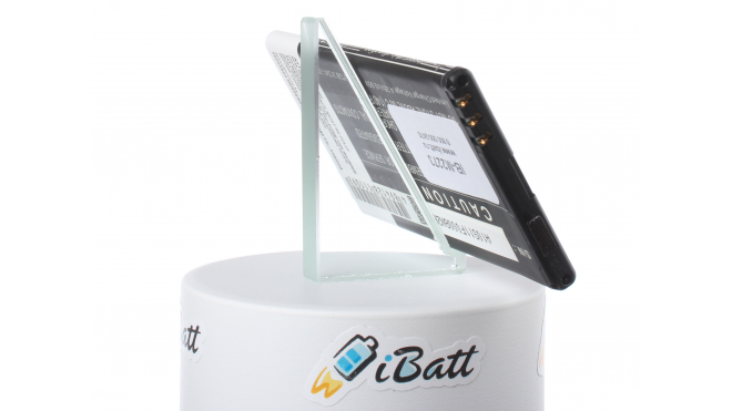 Аккумуляторная батарея iBatt iB-M2273 для телефонов, смартфонов MicrosoftЕмкость (mAh): 2600. Напряжение (V): 3,8