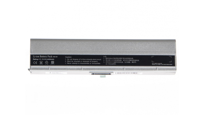 Аккумуляторная батарея A33-U6 для ноутбуков Asus. Артикул iB-A135.Емкость (mAh): 4400. Напряжение (V): 11,1
