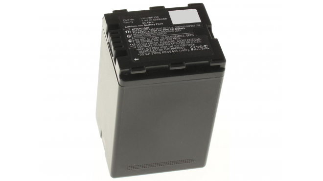 Аккумуляторные батареи для фотоаппаратов и видеокамер Panasonic HC-X900KЕмкость (mAh): 3300. Напряжение (V): 7,4