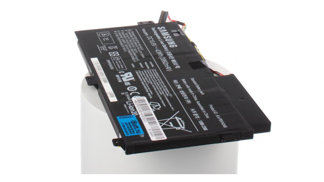 Аккумуляторная батарея для ноутбука Samsung ATIV Book 4. Артикул iB-A849.Емкость (mAh): 3950. Напряжение (V): 10,8