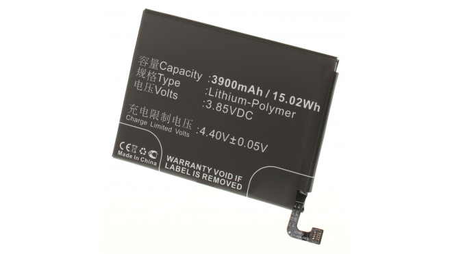 Аккумуляторная батарея iBatt iB-M2594 для телефонов, смартфонов RedmiЕмкость (mAh): 3900. Напряжение (V): 3,85