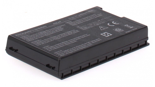 Аккумуляторная батарея для ноутбука Asus A8. Артикул 11-1176.Емкость (mAh): 4400. Напряжение (V): 11,1