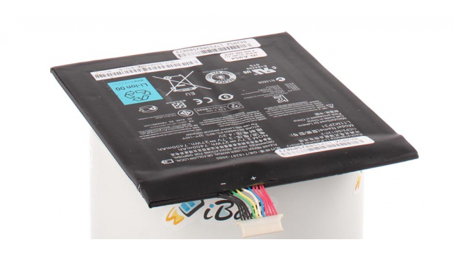 Аккумуляторная батарея для ноутбука IBM-Lenovo IdeaTab S6000 16Gb. Артикул iB-A954.Емкость (mAh): 6260. Напряжение (V): 3,7