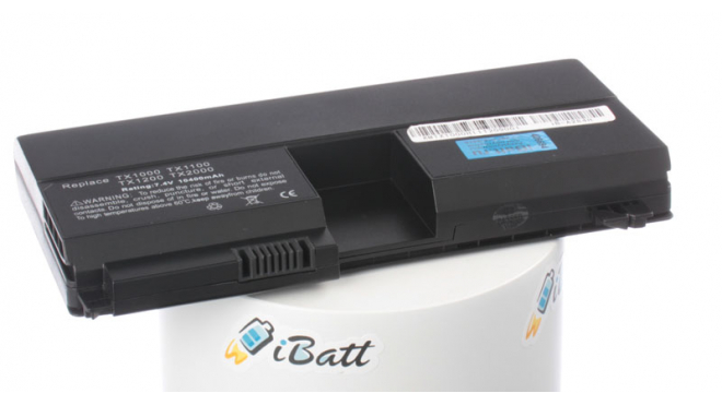 Аккумуляторная батарея для ноутбука HP-Compaq TouchSmart tx2-1020ea. Артикул iB-A284H.Емкость (mAh): 10400. Напряжение (V): 7,4