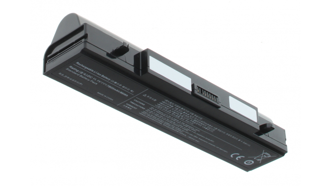 Аккумуляторная батарея AA-PB9NL6B для ноутбуков Samsung. Артикул iB-A395H.Емкость (mAh): 7800. Напряжение (V): 11,1
