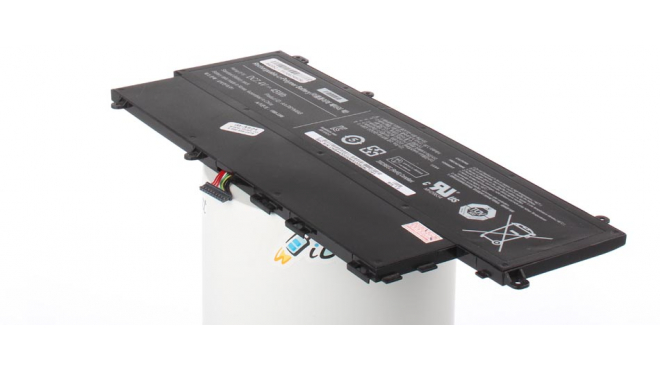 Аккумуляторная батарея для ноутбука Samsung 530U3C-A04. Артикул iB-A624.Емкость (mAh): 6000. Напряжение (V): 7,4